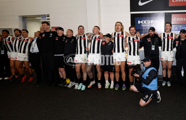 AFL 2025 First Qualifying Final - Adelaide v Collingwood - A-62225933