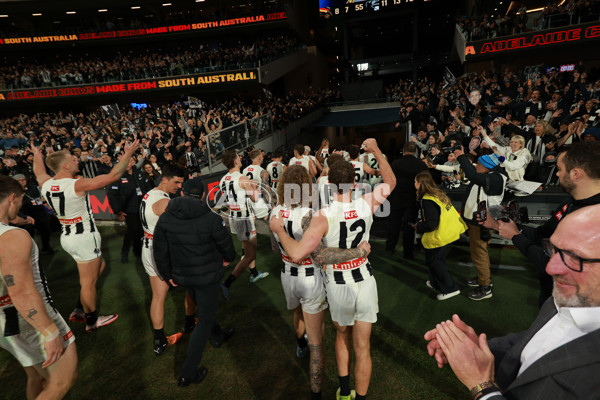 AFL 2025 First Qualifying Final - Adelaide v Collingwood - A-62225934