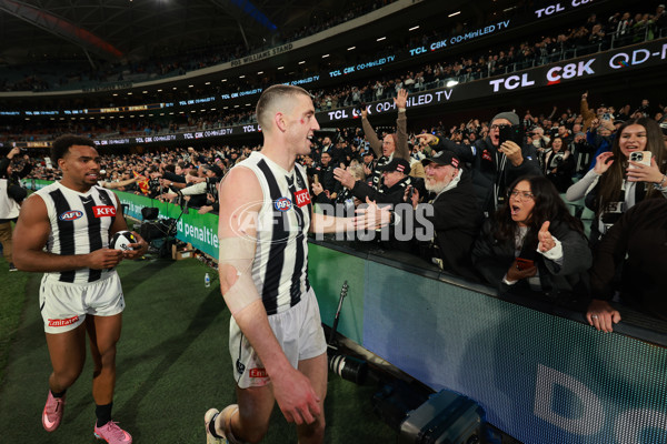 AFL 2025 First Qualifying Final - Adelaide v Collingwood - A-62225936