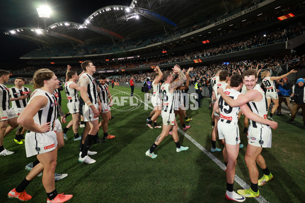 AFL 2025 First Qualifying Final - Adelaide v Collingwood - A-62225937
