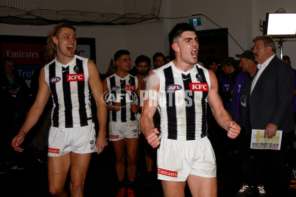 AFL 2025 First Qualifying Final - Adelaide v Collingwood - A-62225945