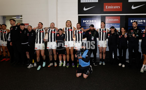 AFL 2025 First Qualifying Final - Adelaide v Collingwood - A-62225946