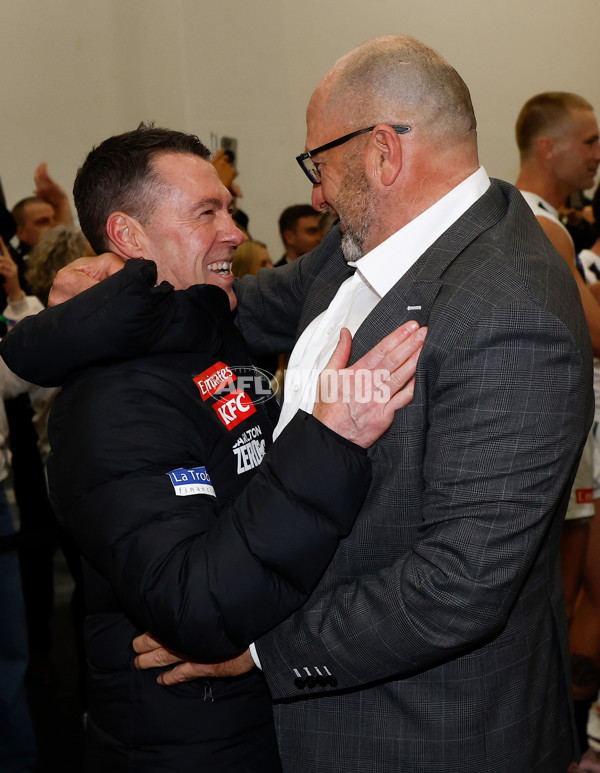 AFL 2025 First Qualifying Final - Adelaide v Collingwood - A-62225947