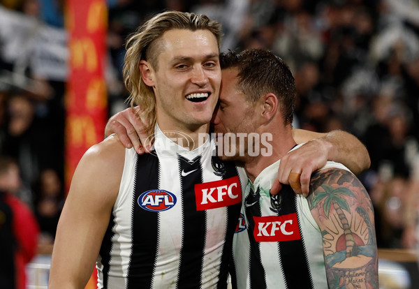 AFL 2025 First Qualifying Final - Adelaide v Collingwood - A-62225955