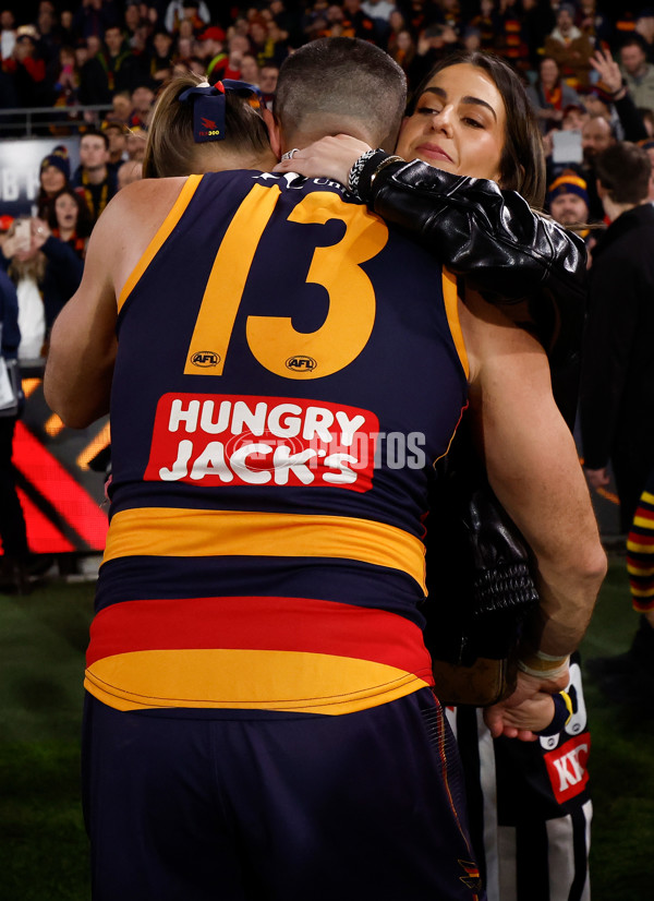 AFL 2025 First Qualifying Final - Adelaide v Collingwood - A-62225956