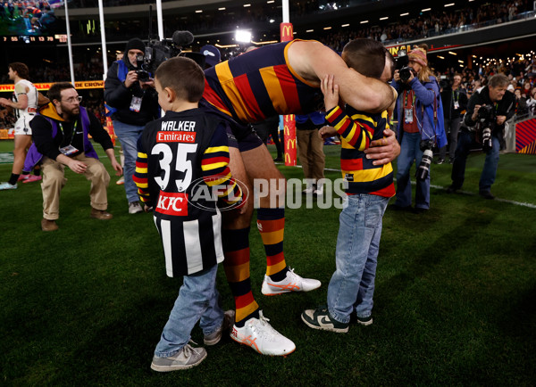 AFL 2025 First Qualifying Final - Adelaide v Collingwood - A-62225958