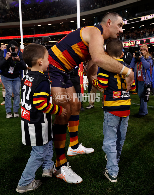 AFL 2025 First Qualifying Final - Adelaide v Collingwood - A-62225959
