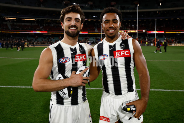 AFL 2025 First Qualifying Final - Adelaide v Collingwood - A-62225961