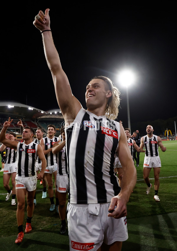 AFL 2025 First Qualifying Final - Adelaide v Collingwood - A-62225962