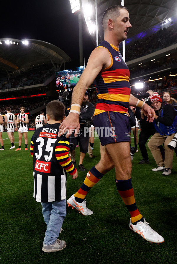 AFL 2025 First Qualifying Final - Adelaide v Collingwood - A-62225981