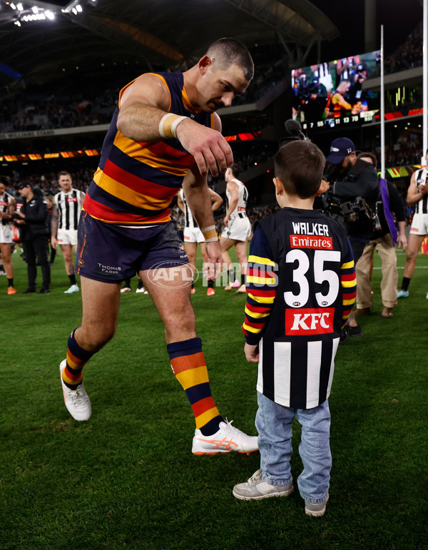 AFL 2025 First Qualifying Final - Adelaide v Collingwood - A-62225982
