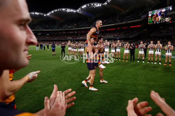 AFL 2025 First Qualifying Final - Adelaide v Collingwood - A-62225984