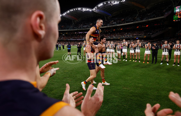 AFL 2025 First Qualifying Final - Adelaide v Collingwood - A-62225985