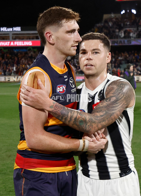 AFL 2025 First Qualifying Final - Adelaide v Collingwood - A-62225990