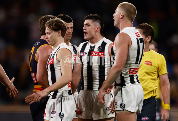 AFL 2025 First Qualifying Final - Adelaide v Collingwood - A-62225991