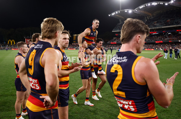 AFL 2025 First Qualifying Final - Adelaide v Collingwood - A-62225992