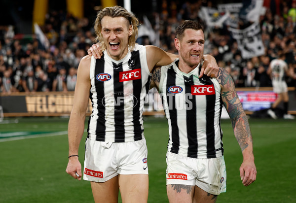 AFL 2025 First Qualifying Final - Adelaide v Collingwood - A-62227211