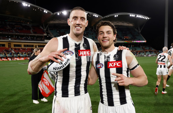 AFL 2025 First Qualifying Final - Adelaide v Collingwood - A-62227212