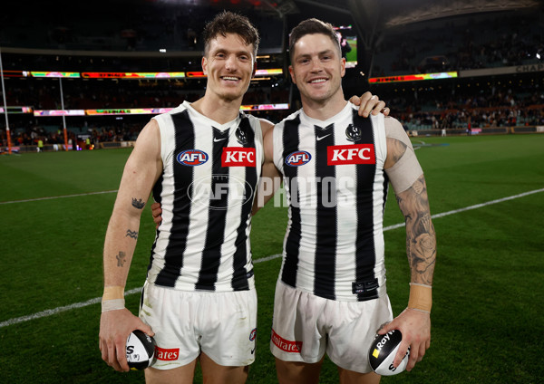 AFL 2025 First Qualifying Final - Adelaide v Collingwood - A-62227213