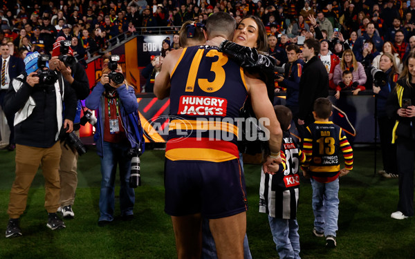 AFL 2025 First Qualifying Final - Adelaide v Collingwood - A-62227214