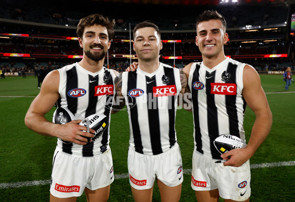 AFL 2025 First Qualifying Final - Adelaide v Collingwood - A-62227215