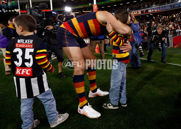 AFL 2025 First Qualifying Final - Adelaide v Collingwood - A-62227216