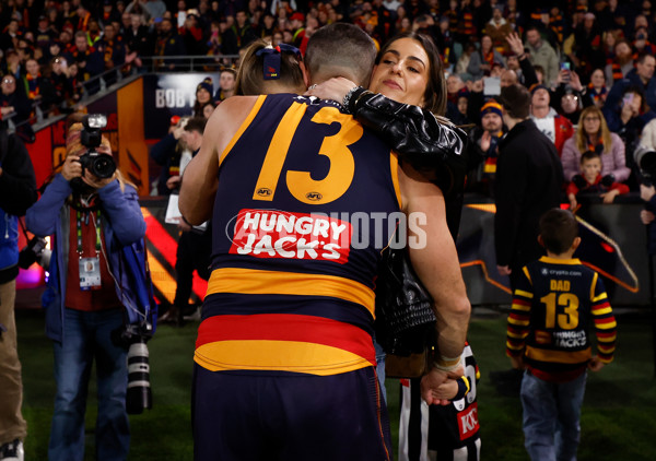 AFL 2025 First Qualifying Final - Adelaide v Collingwood - A-62227217