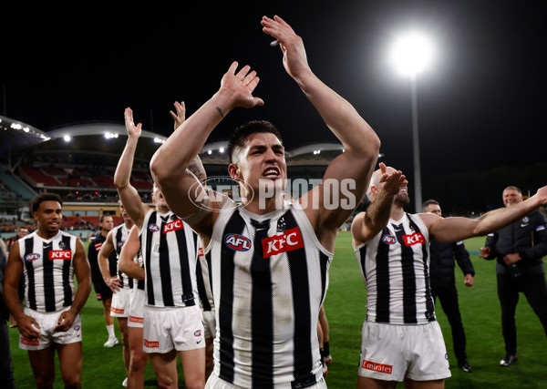 AFL 2025 First Qualifying Final - Adelaide v Collingwood - A-62227218