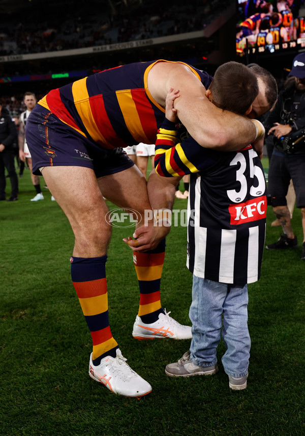 AFL 2025 First Qualifying Final - Adelaide v Collingwood - A-62227239