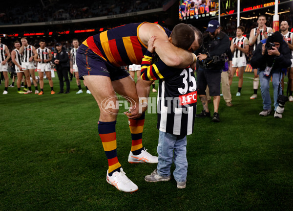 AFL 2025 First Qualifying Final - Adelaide v Collingwood - A-62227240
