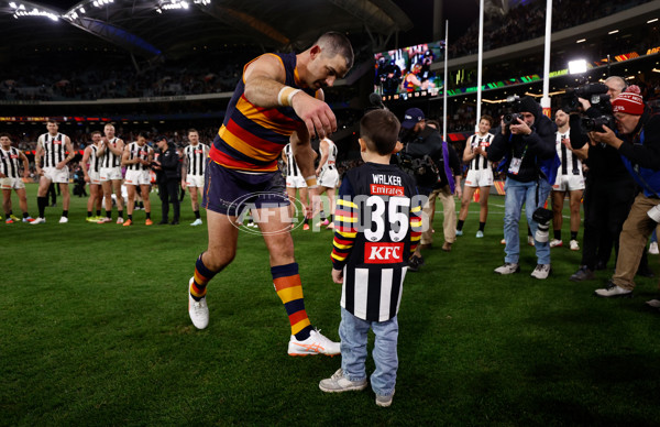 AFL 2025 First Qualifying Final - Adelaide v Collingwood - A-62227241
