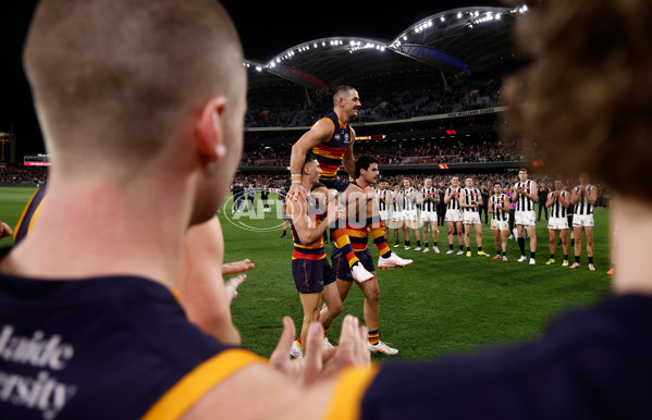 AFL 2025 First Qualifying Final - Adelaide v Collingwood - A-62227251