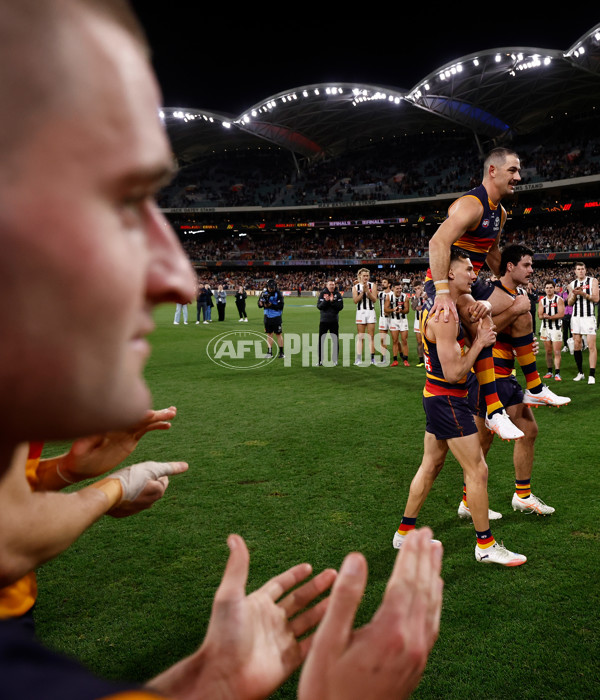 AFL 2025 First Qualifying Final - Adelaide v Collingwood - A-62227252