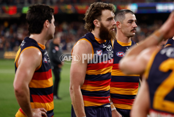 AFL 2025 First Qualifying Final - Adelaide v Collingwood - A-62227257