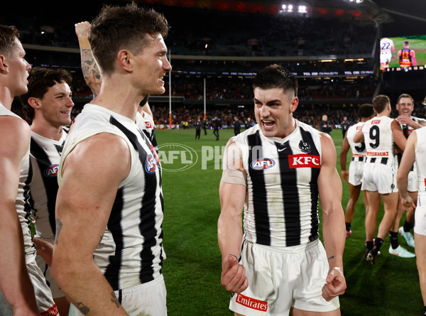 AFL 2025 First Qualifying Final - Adelaide v Collingwood - A-62227259