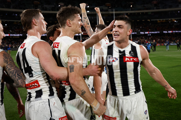 AFL 2025 First Qualifying Final - Adelaide v Collingwood - A-62227260