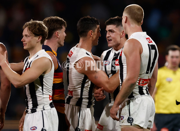 AFL 2025 First Qualifying Final - Adelaide v Collingwood - A-62227261