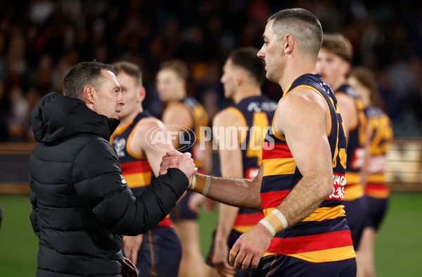 AFL 2025 First Qualifying Final - Adelaide v Collingwood - A-62227262