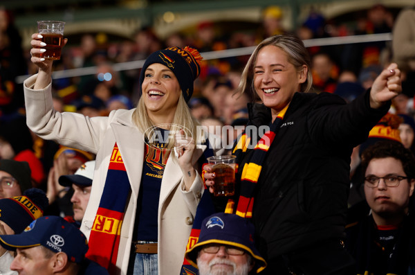 AFL 2025 First Qualifying Final - Adelaide v Collingwood - A-62227279