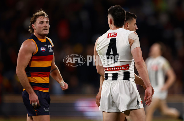 AFL 2025 First Qualifying Final - Adelaide v Collingwood - A-62227281