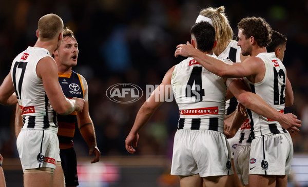 AFL 2025 First Qualifying Final - Adelaide v Collingwood - A-62227286