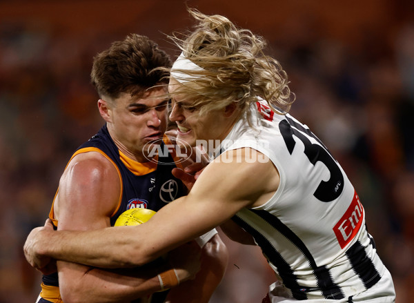 AFL 2025 First Qualifying Final - Adelaide v Collingwood - A-62227287