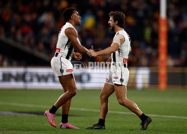 AFL 2025 First Qualifying Final - Adelaide v Collingwood - A-62227289