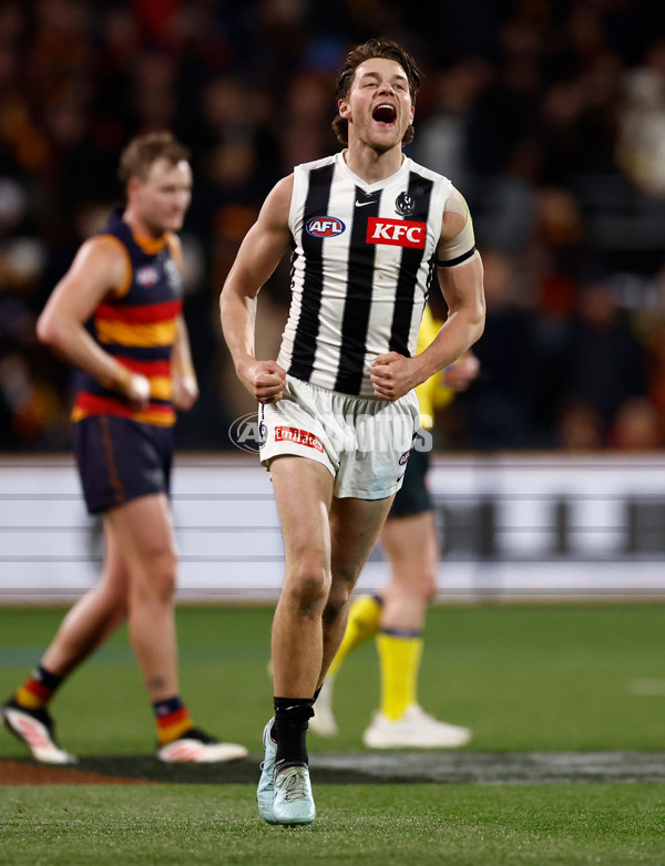 AFL 2025 First Qualifying Final - Adelaide v Collingwood - A-62227290