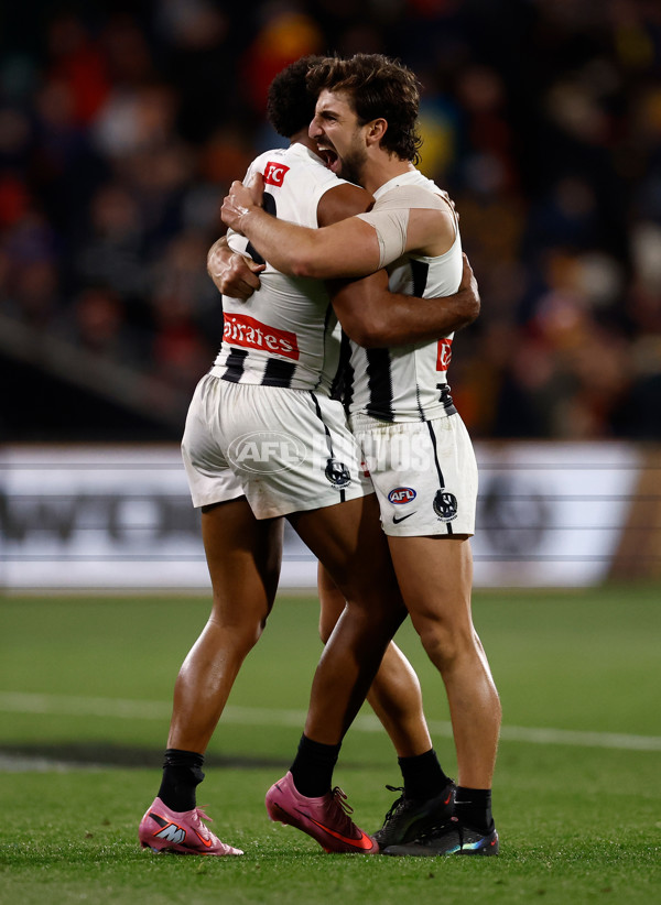 AFL 2025 First Qualifying Final - Adelaide v Collingwood - A-62227292