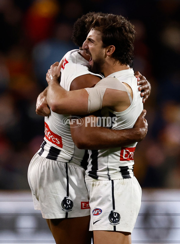 AFL 2025 First Qualifying Final - Adelaide v Collingwood - A-62228530