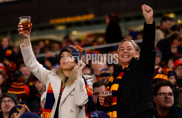 AFL 2025 First Qualifying Final - Adelaide v Collingwood - A-62228532