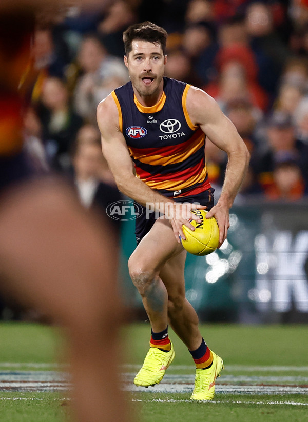 AFL 2025 First Qualifying Final - Adelaide v Collingwood - A-62228533