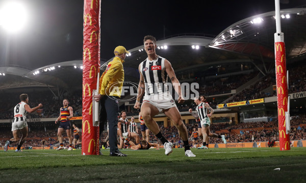 AFL 2025 First Qualifying Final - Adelaide v Collingwood - A-62228560