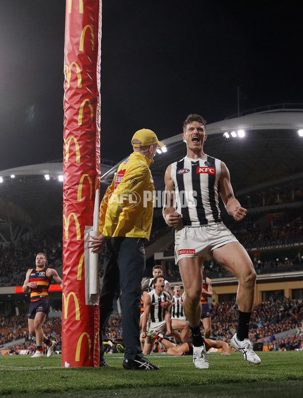 AFL 2025 First Qualifying Final - Adelaide v Collingwood - A-62228561